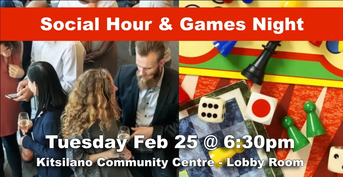 Social Hour & Games Night