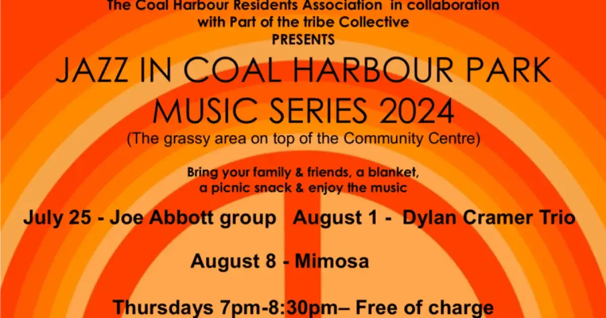 Jazz in Coal Harbour Park