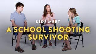 Kids Meet a School Shooting Survivor