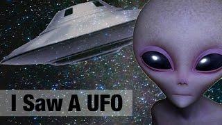I Saw a UFO