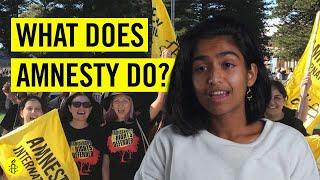 What does Amnesty International do?